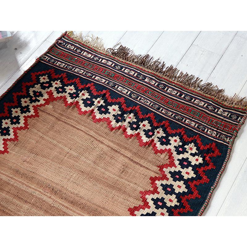 オールドキリム シラーズ  106x72cm ナチュラルカラー エンプティデザイン | ブランド登録なし | 02