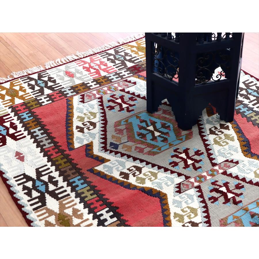 トルコの手織りキリム カイセリ ヤヒヤル 191x117cm | ブランド登録なし | 05