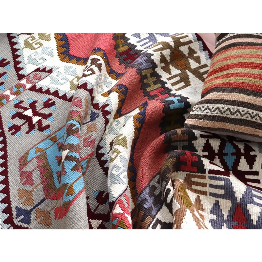 トルコの手織りキリム カイセリ ヤヒヤル 191x117cm | ブランド登録なし | 08
