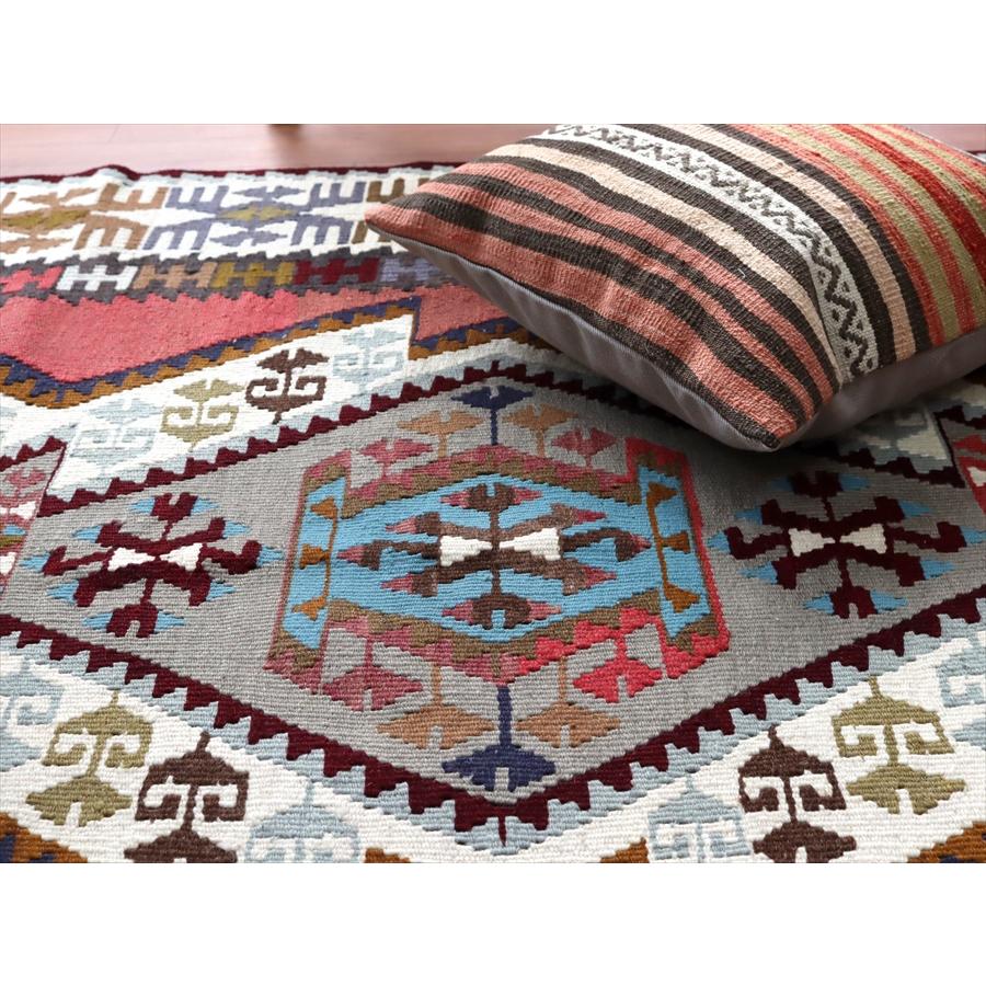 トルコの手織りキリム カイセリ ヤヒヤル 191x117cm | ブランド登録なし | 09