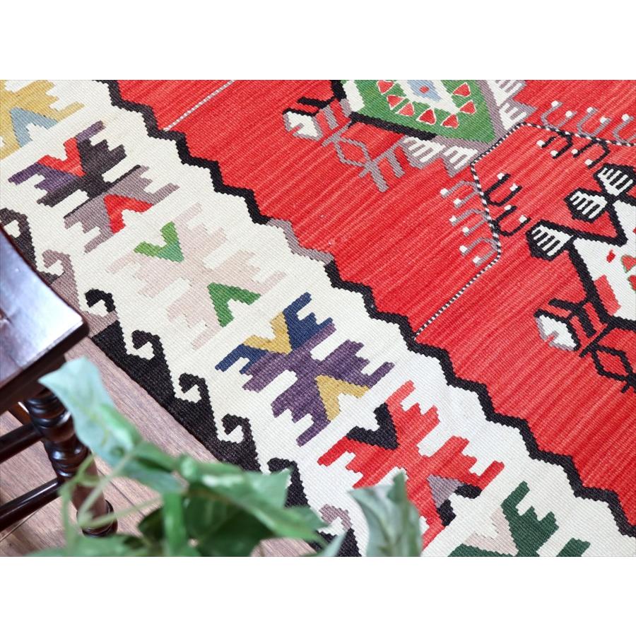 オールドキリム シャルキョイ【OUTLET】 輪のような生命の樹 | ブランド登録なし | 04