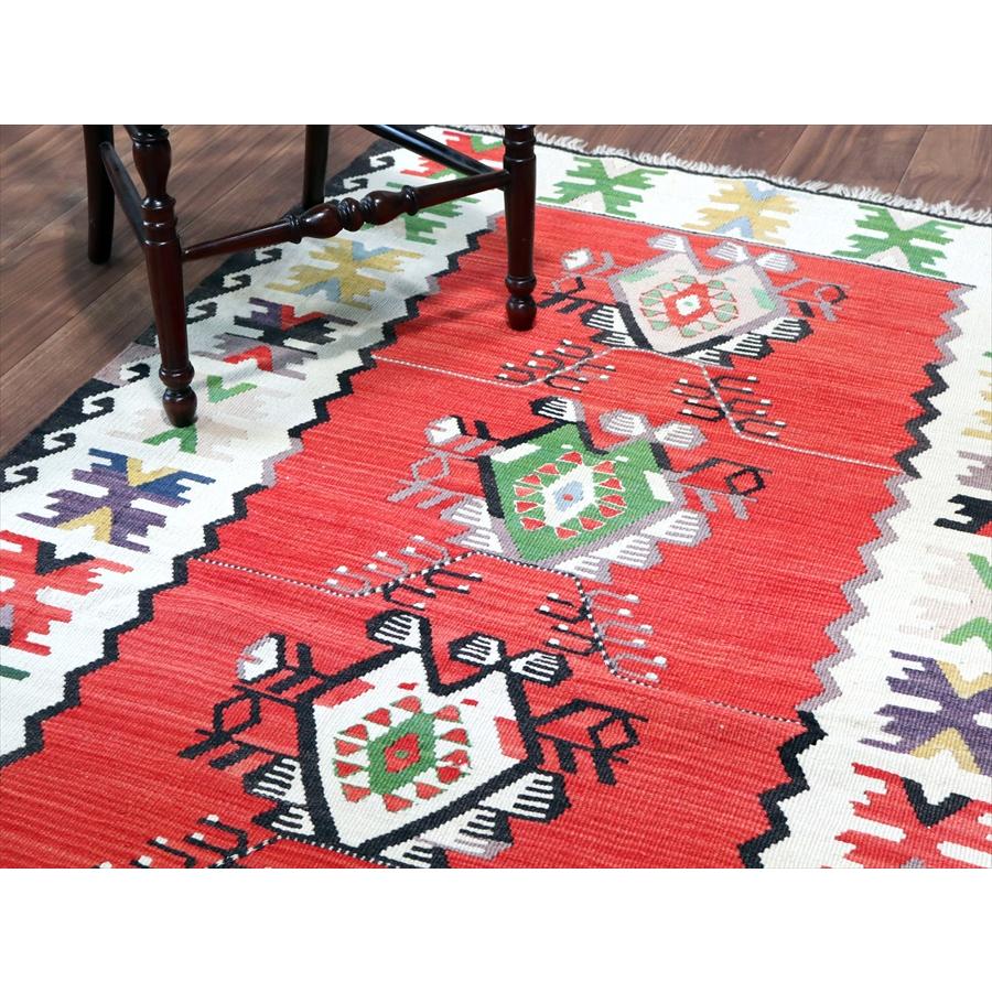 オールドキリム シャルキョイ【OUTLET】 輪のような生命の樹 | ブランド登録なし | 06