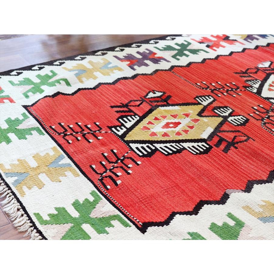 オールドキリム シャルキョイ【OUTLET】 輪のような生命の樹 | ブランド登録なし | 07