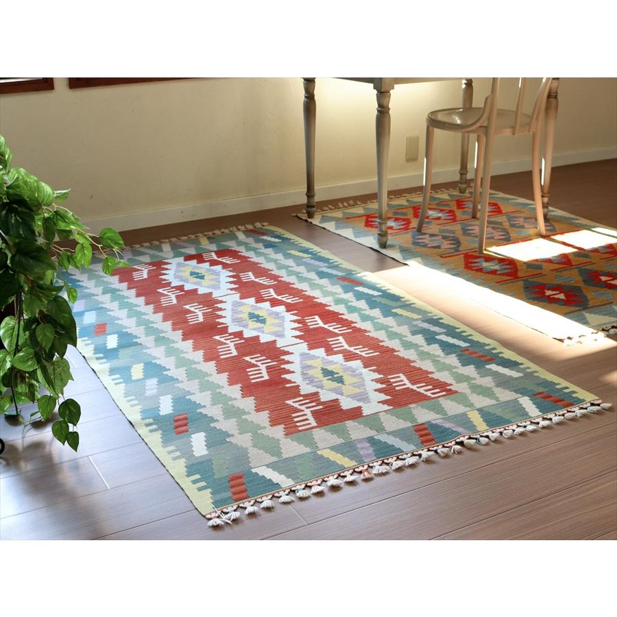 カイセリキリム トルコの手織りラグ 173x116cm ベレケットのモチーフ 