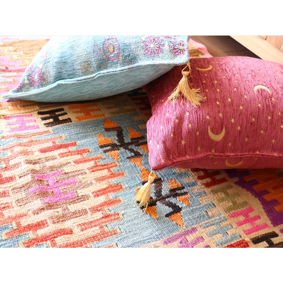 手織りキリム トルコ　カイセリ産 184x131cm 明るいパステルカラー　セッヂャーデ | ブランド登録なし | 11