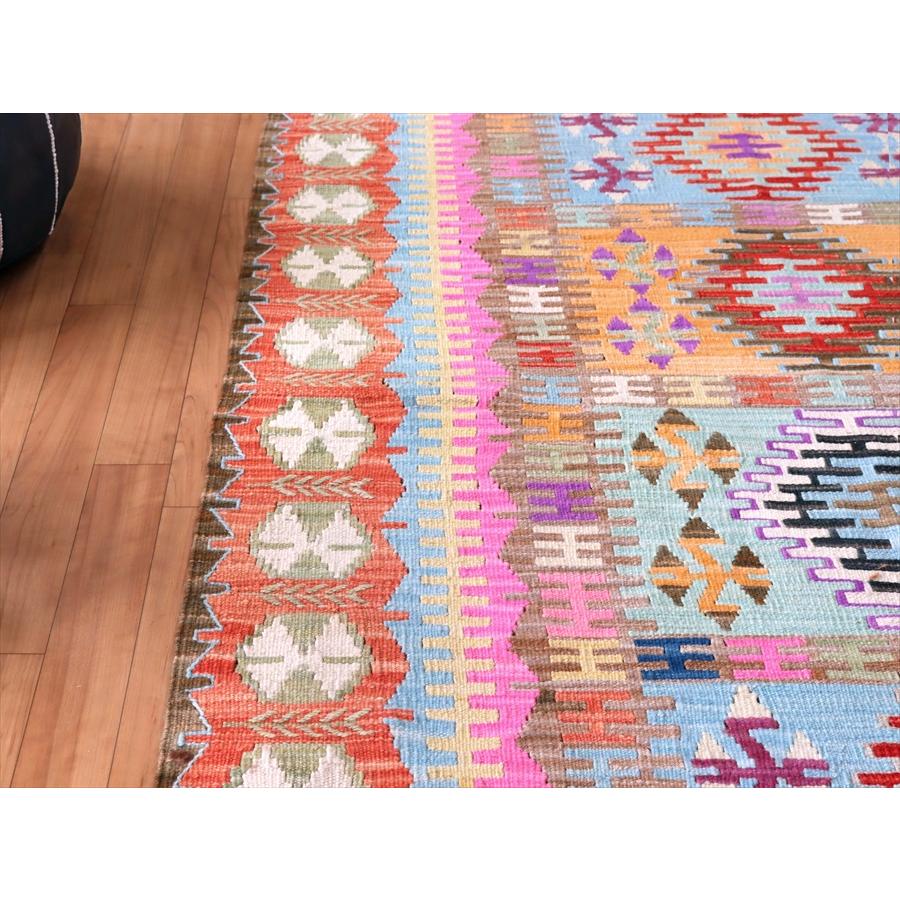 色にこだわるワンランク上のカイセリキリム 181x127cm ４つのイーブルアイ | ブランド登録なし | 04