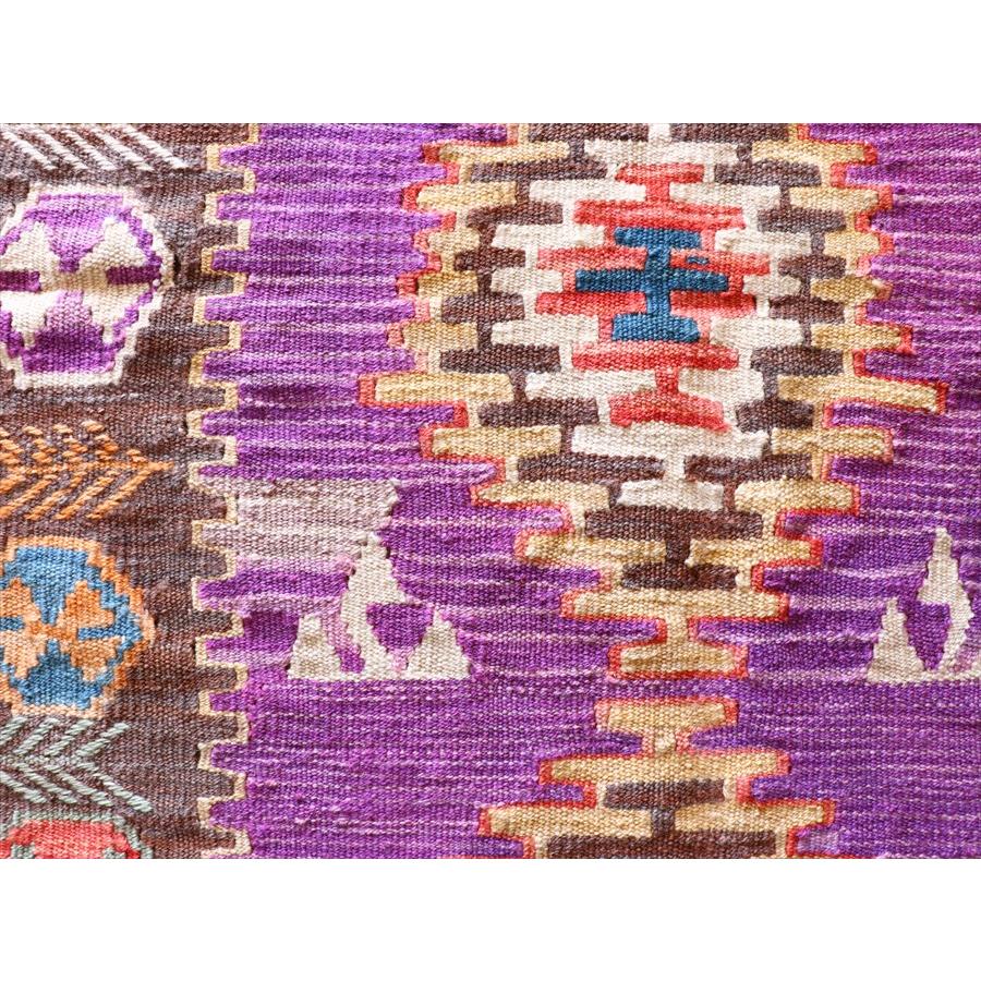 手織りキリム トルコ　カイセリ産 178x137cm 明るいパステルカラー　セッヂャーデ | ブランド登録なし | 07