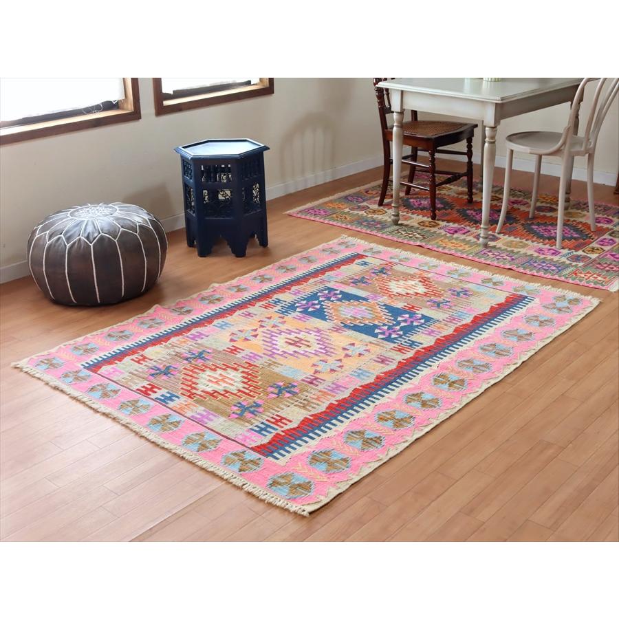 色にこだわるワンランク上のカイセリキリム 178x133cm イーブルアイと狼の足跡 | ブランド登録なし | 01