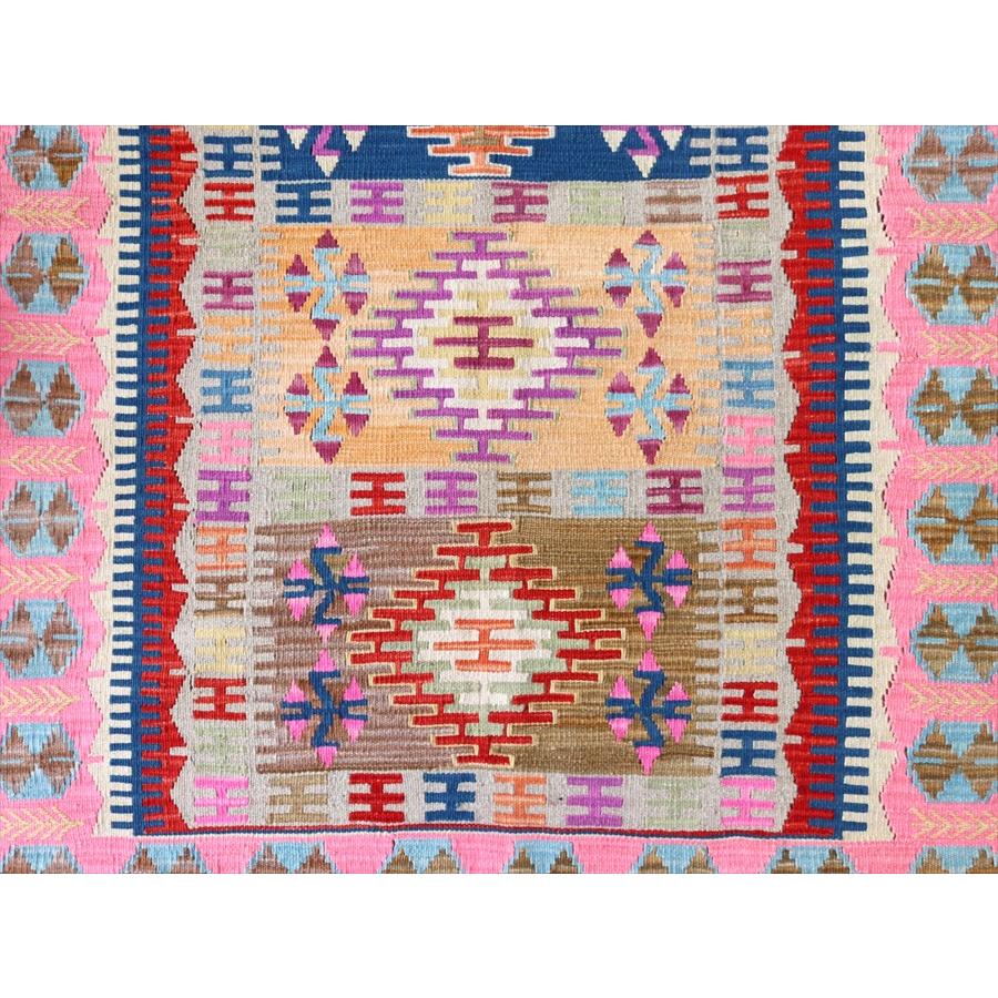 色にこだわるワンランク上のカイセリキリム 178x133cm イーブルアイと狼の足跡 | ブランド登録なし | 03