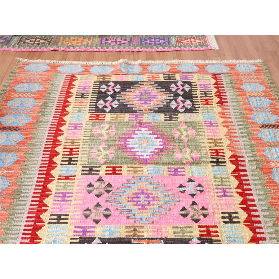 色にこだわるワンランク上のカイセリキリム 167x138cm イーブルアイと麦の穂のジジム | ブランド登録なし | 02