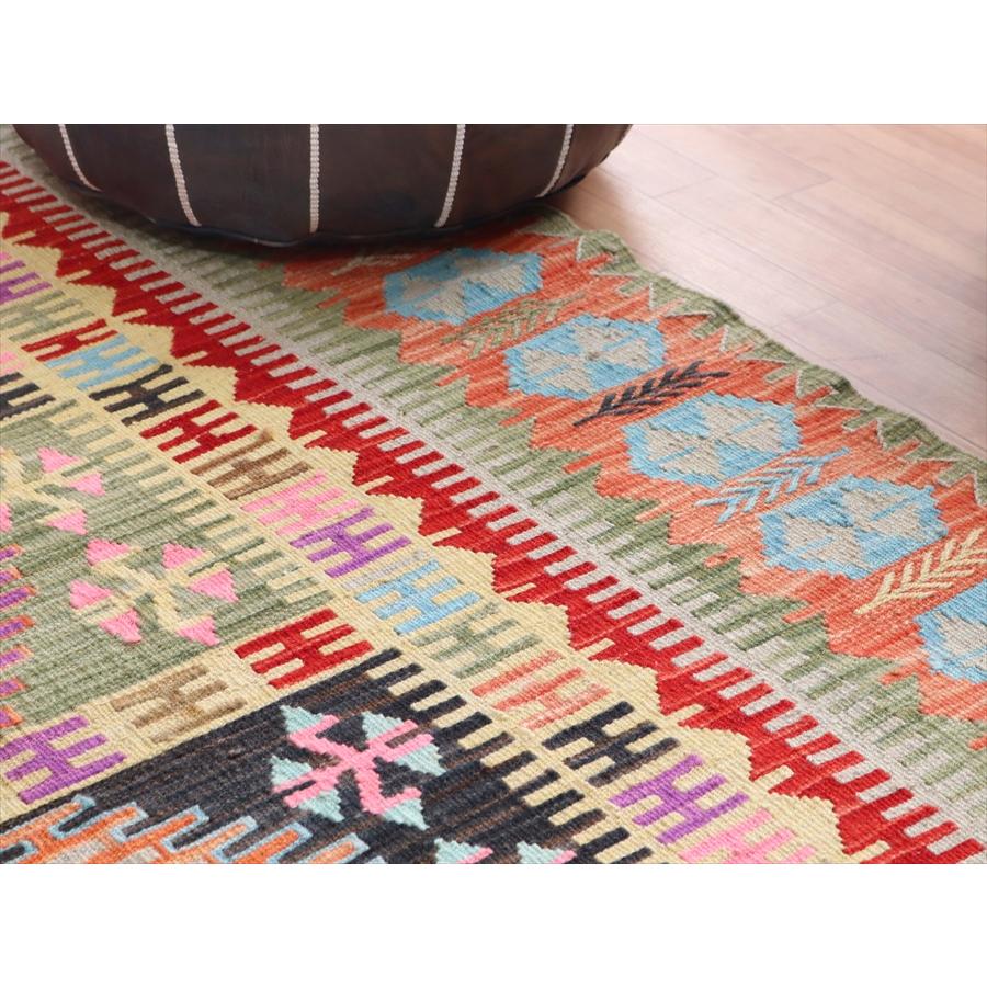 色にこだわるワンランク上のカイセリキリム 167x138cm イーブルアイと麦の穂のジジム | ブランド登録なし | 04