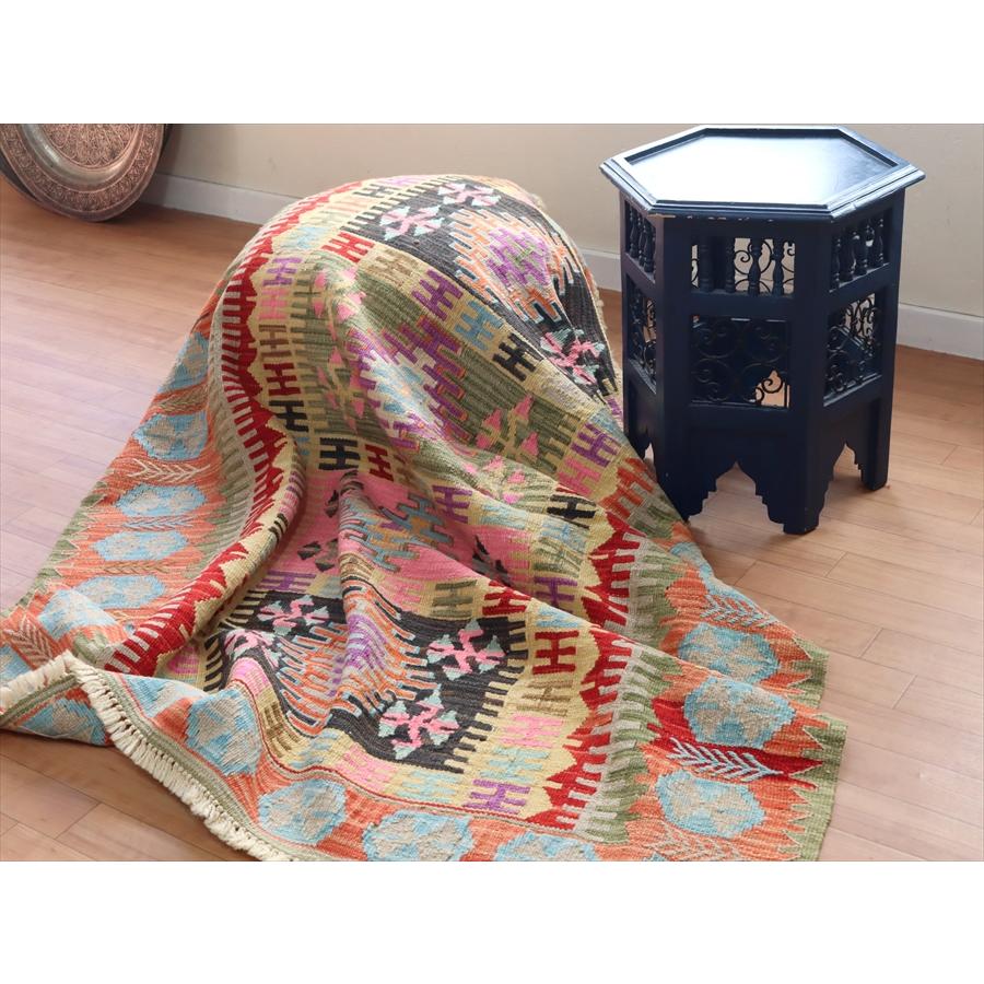 色にこだわるワンランク上のカイセリキリム 167x138cm イーブルアイと麦の穂のジジム | ブランド登録なし | 05