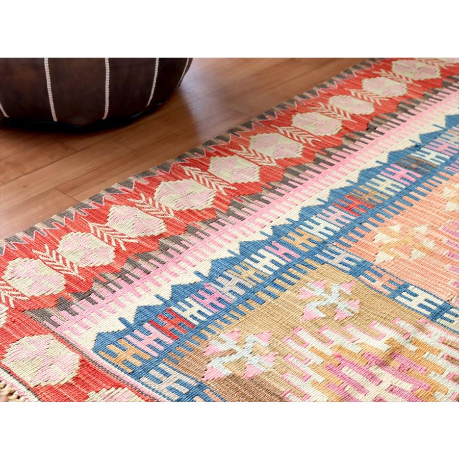 色にこだわるワンランク上のカイセリキリム 182x124cm イーブルアイと狼の足跡 | ブランド登録なし | 04