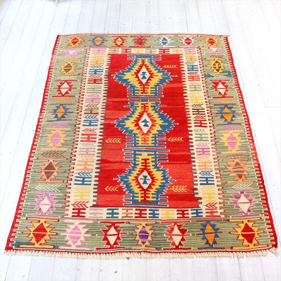 ワンランク上のカイセリキリム　セッヂャーデ 179x135cm ベレケットと麦の穂 | ブランド登録なし