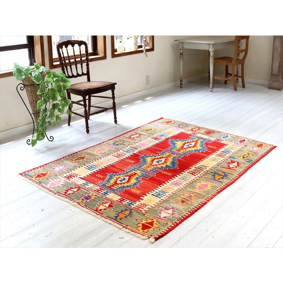 ワンランク上のカイセリキリム　セッヂャーデ 179x135cm ベレケットと麦の穂 | ブランド登録なし | 01