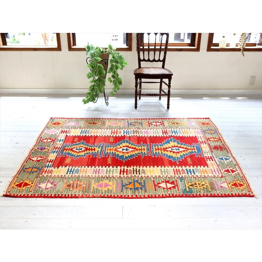 ワンランク上のカイセリキリム　セッヂャーデ 179x135cm ベレケットと麦の穂 | ブランド登録なし | 02