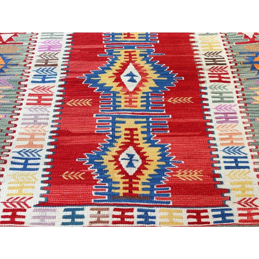 ワンランク上のカイセリキリム　セッヂャーデ 179x135cm ベレケットと麦の穂 | ブランド登録なし | 03