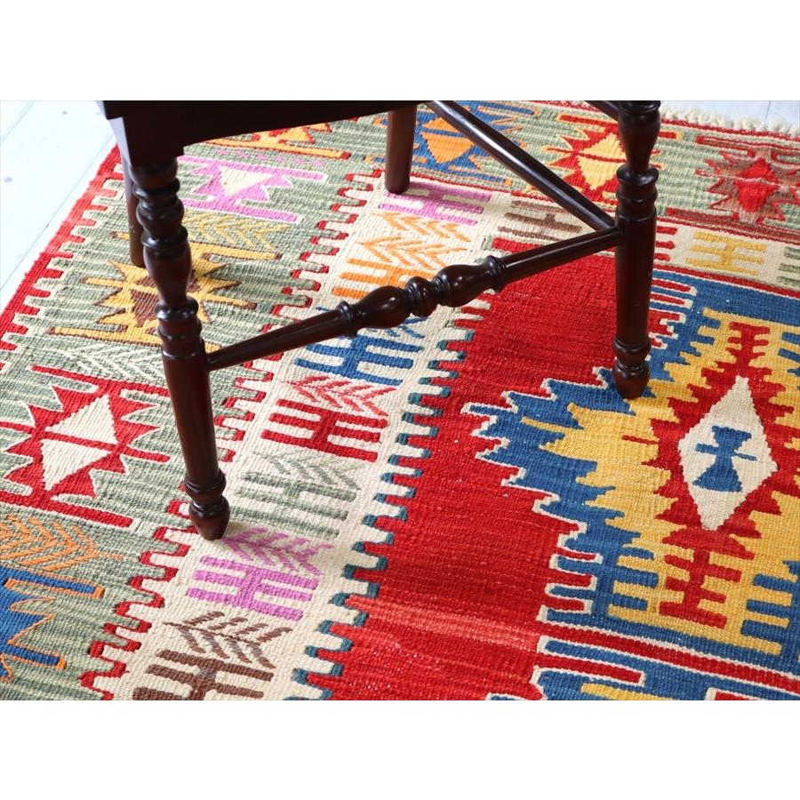 ワンランク上のカイセリキリム　セッヂャーデ 179x135cm ベレケットと麦の穂 | ブランド登録なし | 05