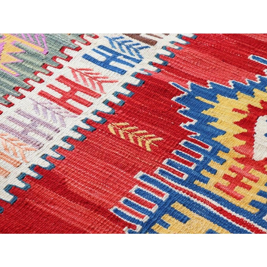 ワンランク上のカイセリキリム　セッヂャーデ 179x135cm ベレケットと麦の穂 | ブランド登録なし | 06