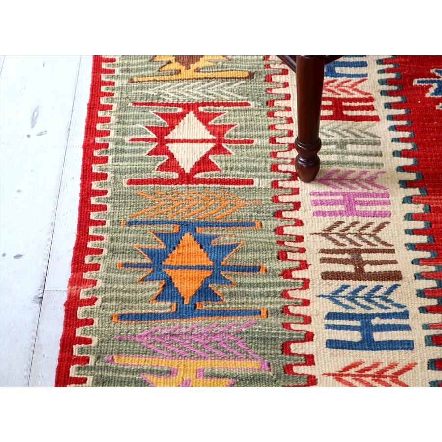 ワンランク上のカイセリキリム　セッヂャーデ 179x135cm ベレケットと麦の穂 | ブランド登録なし | 07