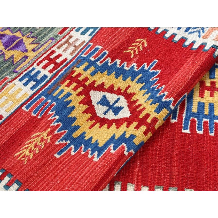 ワンランク上のカイセリキリム　セッヂャーデ 179x135cm ベレケットと麦の穂 | ブランド登録なし | 08