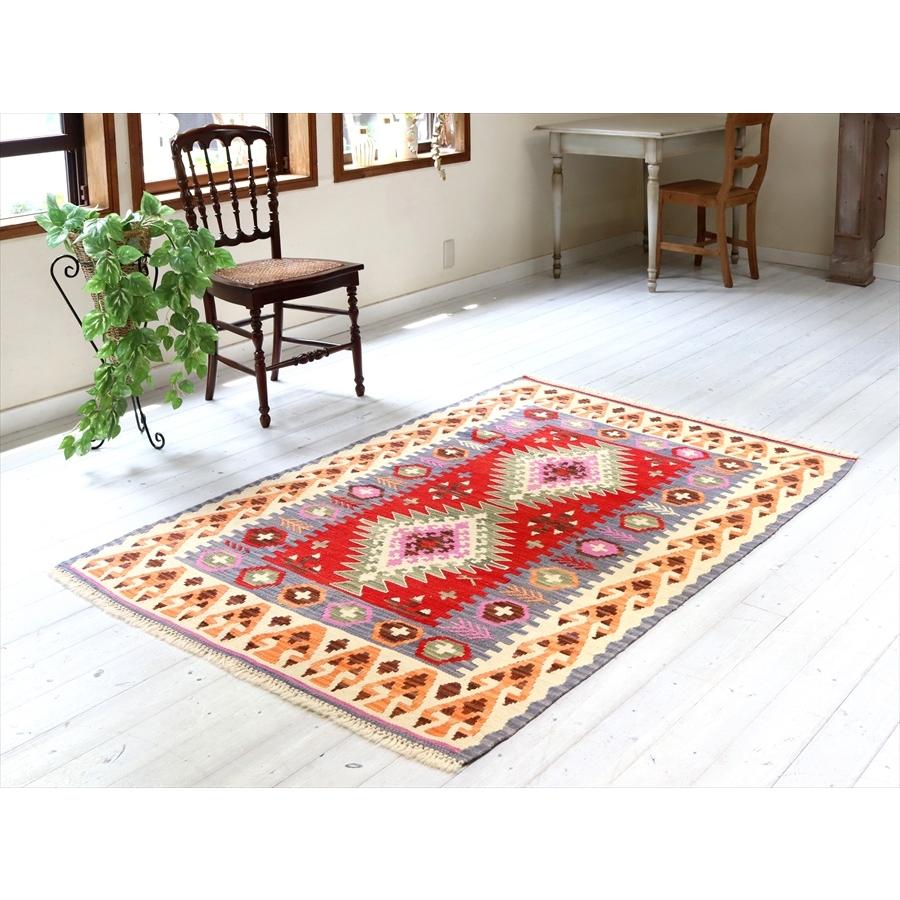 ワンランク上のカイセリキリム　セッヂャーデ 179x125cm ドラゴンとエリベリンデ | ブランド登録なし | 01