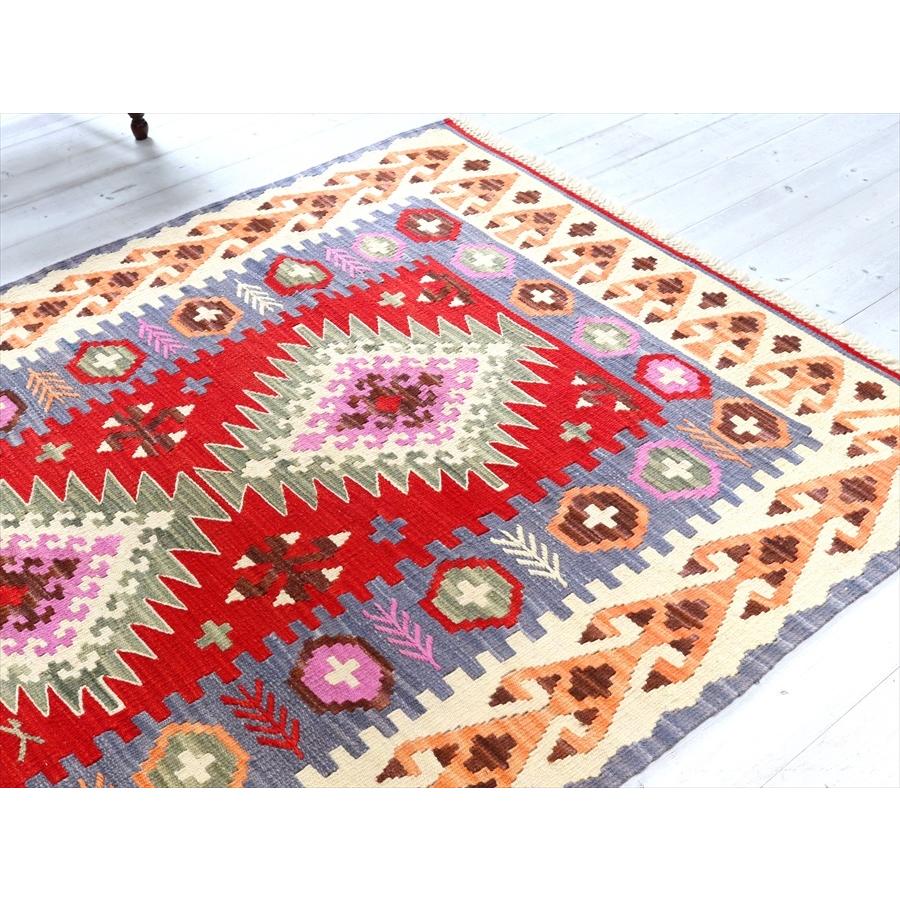 ワンランク上のカイセリキリム　セッヂャーデ 179x125cm ドラゴンとエリベリンデ | ブランド登録なし | 03