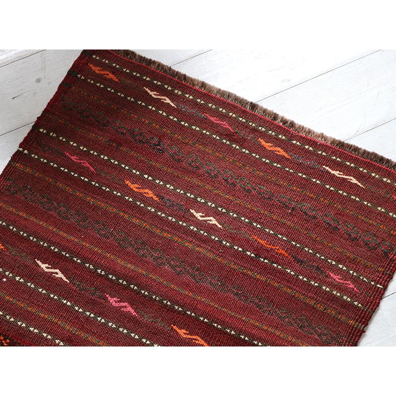 オールドキリム バルーチ 54x54cm ホルジン/スザンニ織り＆絨毯 | ブランド登録なし | 02