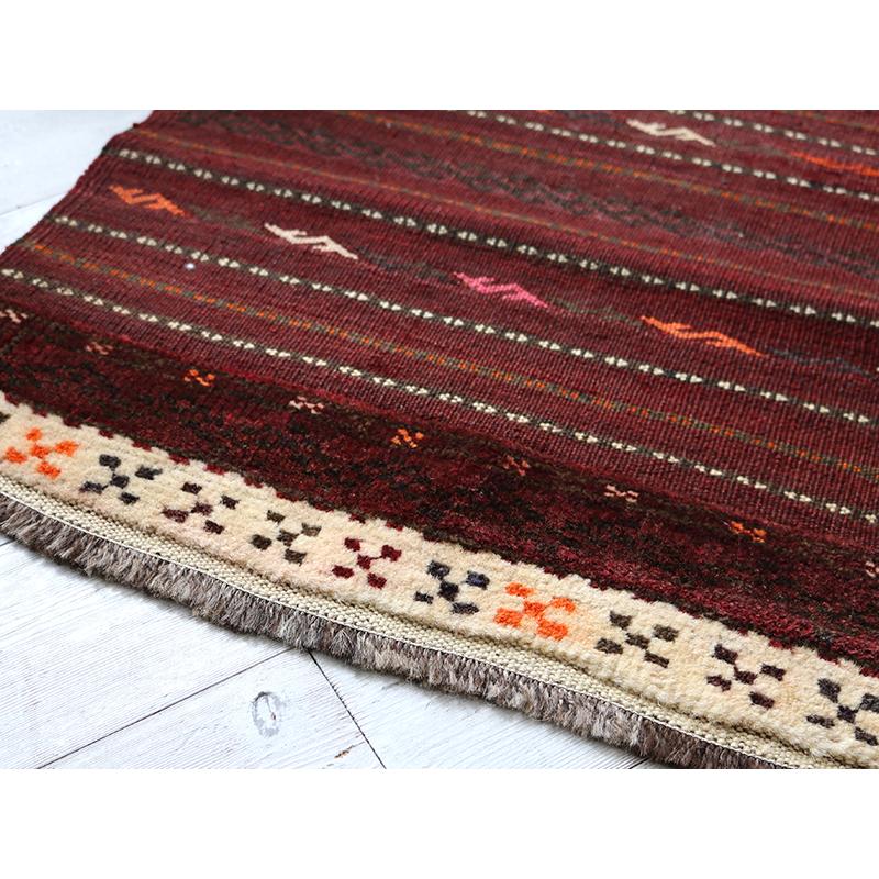 オールドキリム バルーチ 54x54cm ホルジン/スザンニ織り＆絨毯 | ブランド登録なし | 03