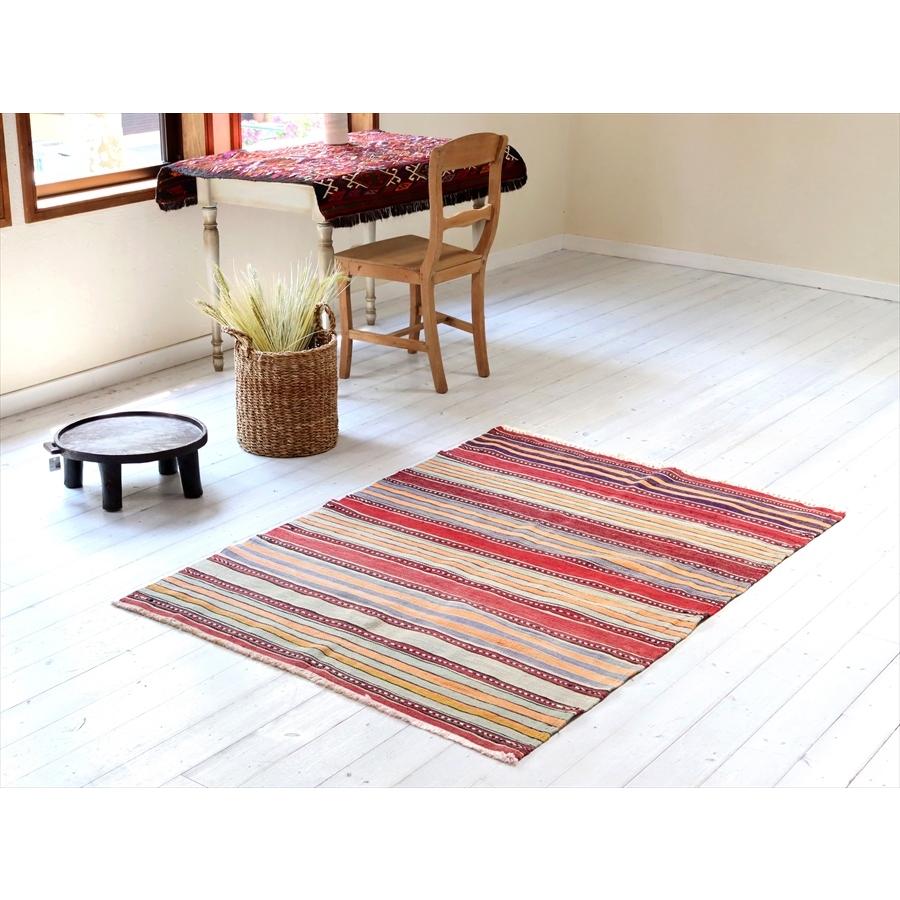 オールドキリム アフィヨン  155x113cm シンプルボーダー | ブランド登録なし | 01