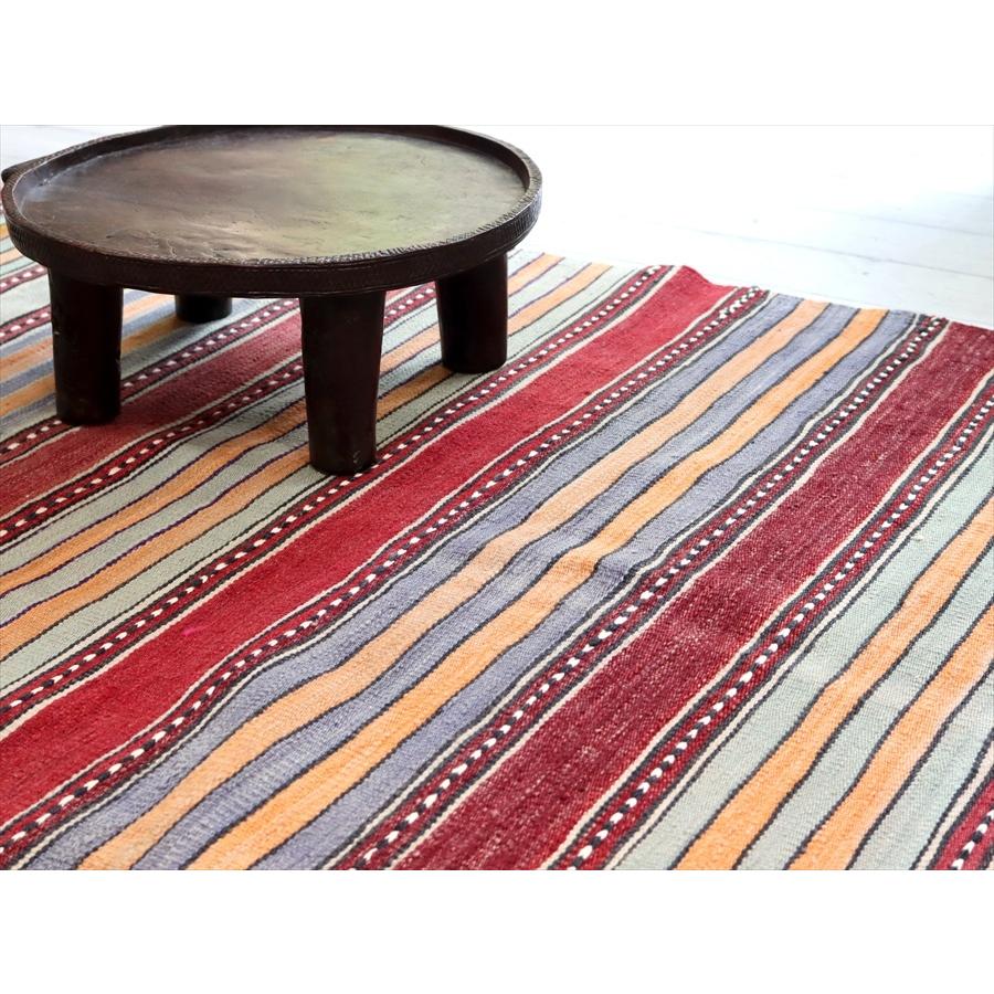 オールドキリム アフィヨン  155x113cm シンプルボーダー | ブランド登録なし | 03