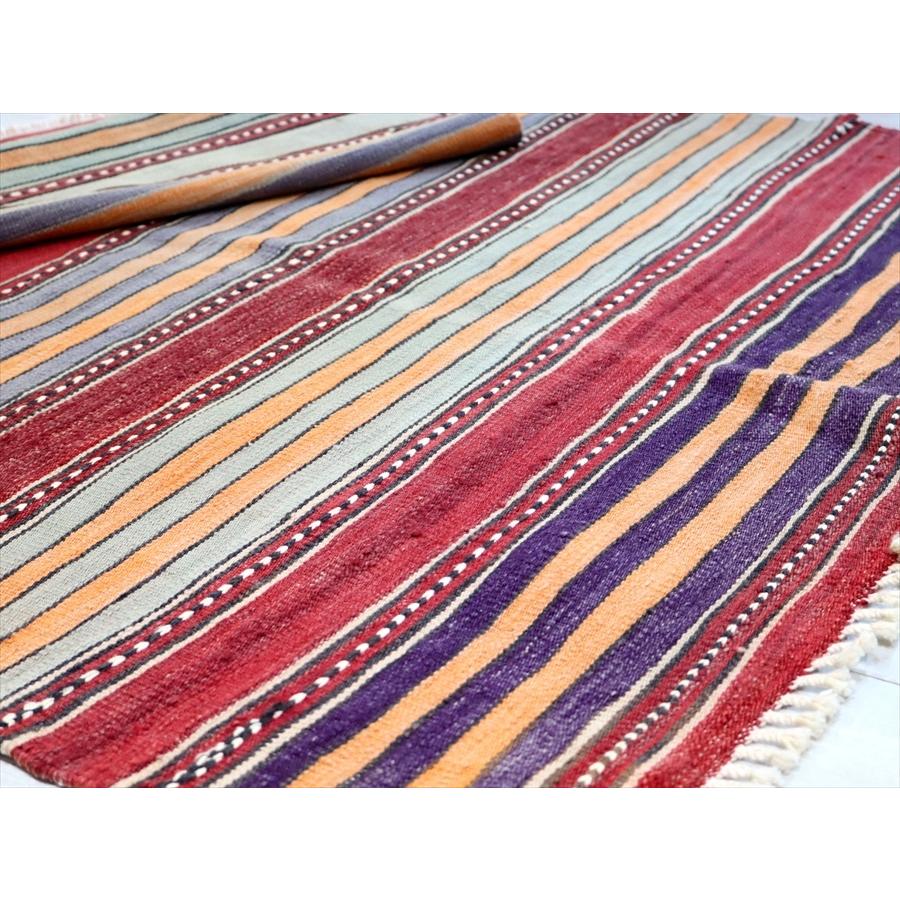 オールドキリム アフィヨン  155x113cm シンプルボーダー | ブランド登録なし | 05