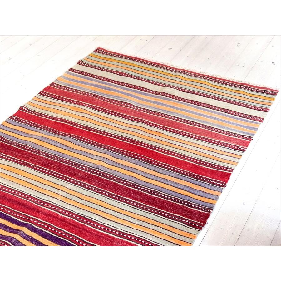 オールドキリム アフィヨン  155x113cm シンプルボーダー | ブランド登録なし | 06