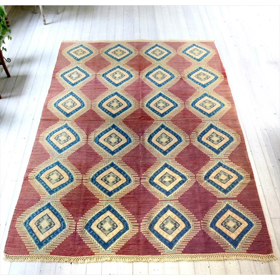 ワンランク上のカイセリキリム　ケッレ 295x201cm 連なるメダリオン | ブランド登録なし