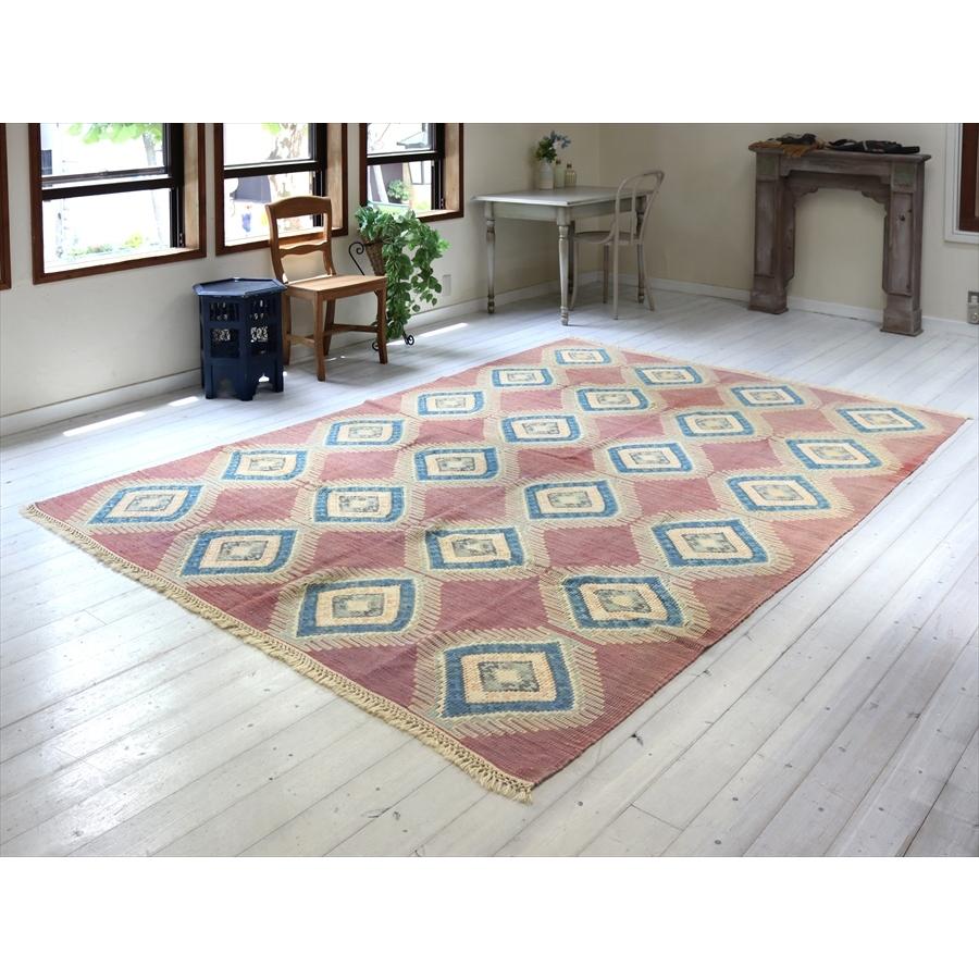 ワンランク上のカイセリキリム　ケッレ 295x201cm 連なるメダリオン | ブランド登録なし | 01