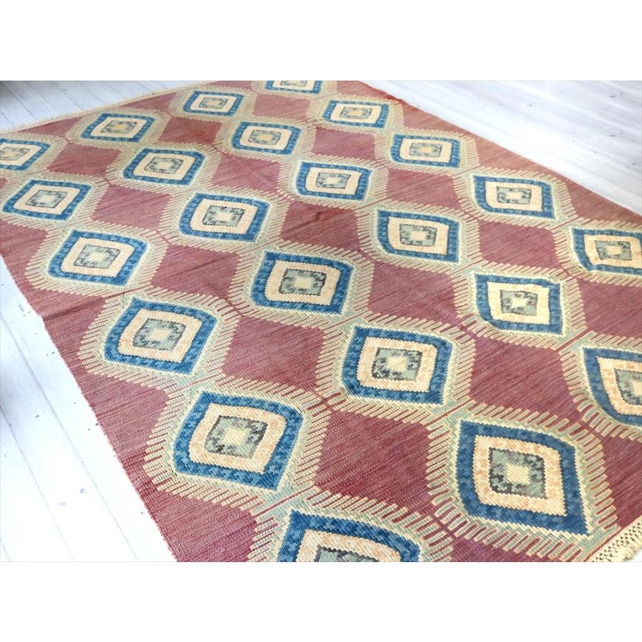 ワンランク上のカイセリキリム　ケッレ 295x201cm 連なるメダリオン | ブランド登録なし | 03