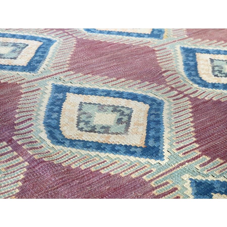 ワンランク上のカイセリキリム　ケッレ 295x201cm 連なるメダリオン | ブランド登録なし | 05