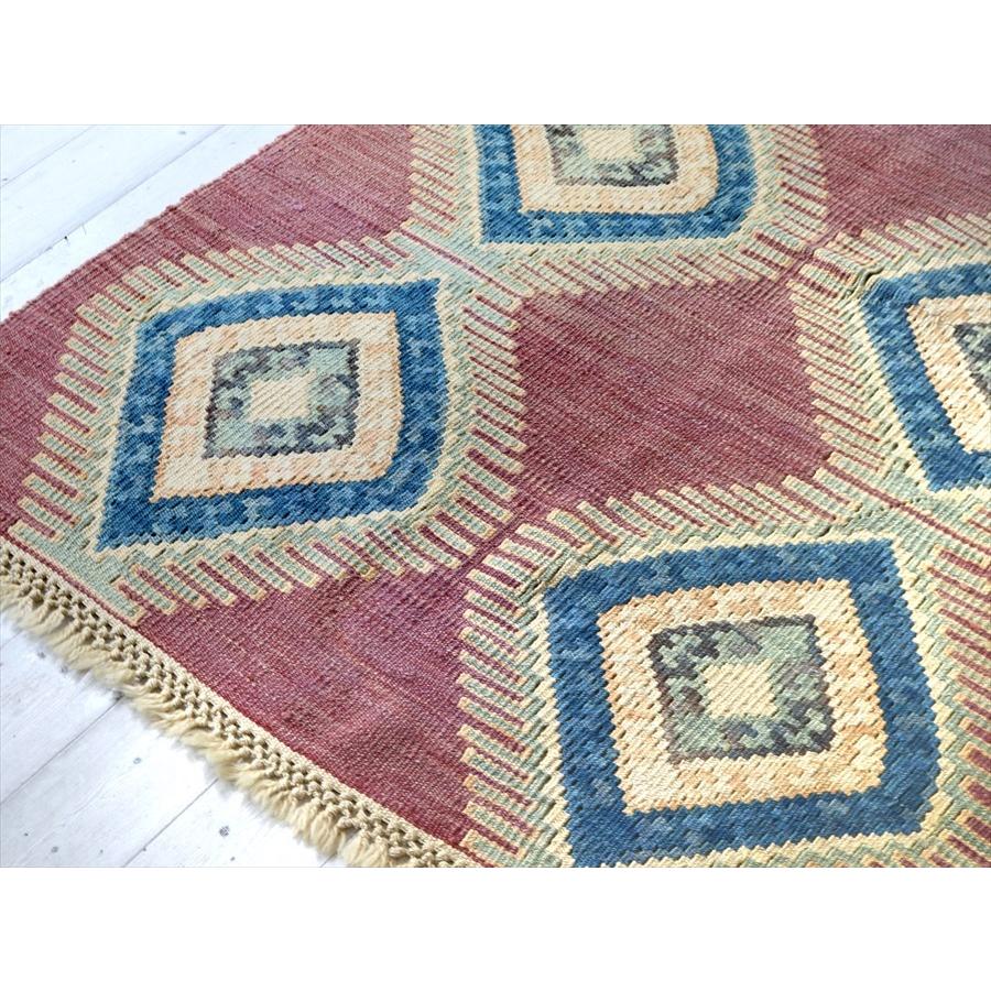 ワンランク上のカイセリキリム　ケッレ 295x201cm 連なるメダリオン | ブランド登録なし | 06