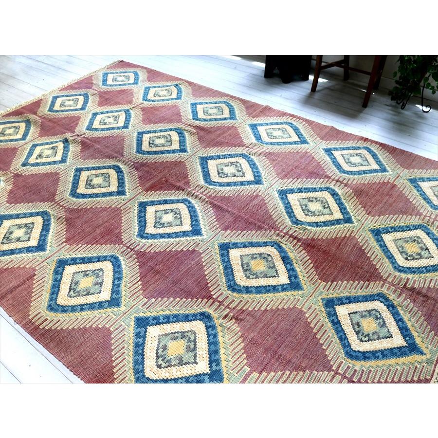 ワンランク上のカイセリキリム　ケッレ 295x201cm 連なるメダリオン | ブランド登録なし | 07