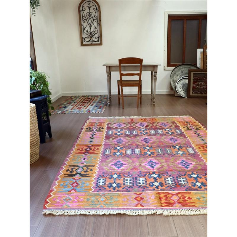 新品！トルコ.カイセリ産【キリム】アクセントサイズ 新品！トルコ.カイセリ産【キリム】アクセントサイズ 楽天市場】【15