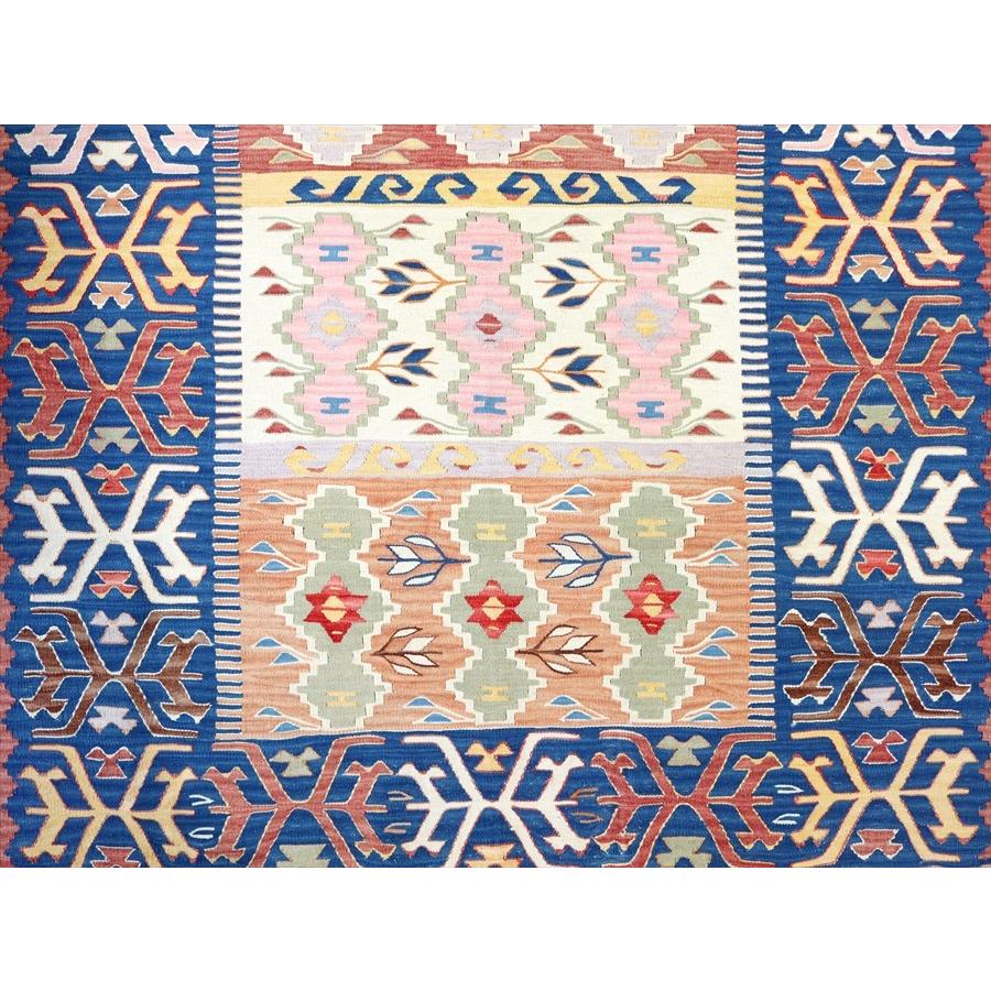 細かな織りのコンヤキリム セッヂャーデ 182x125cm ４つのサンドゥック | ブランド登録なし | 05