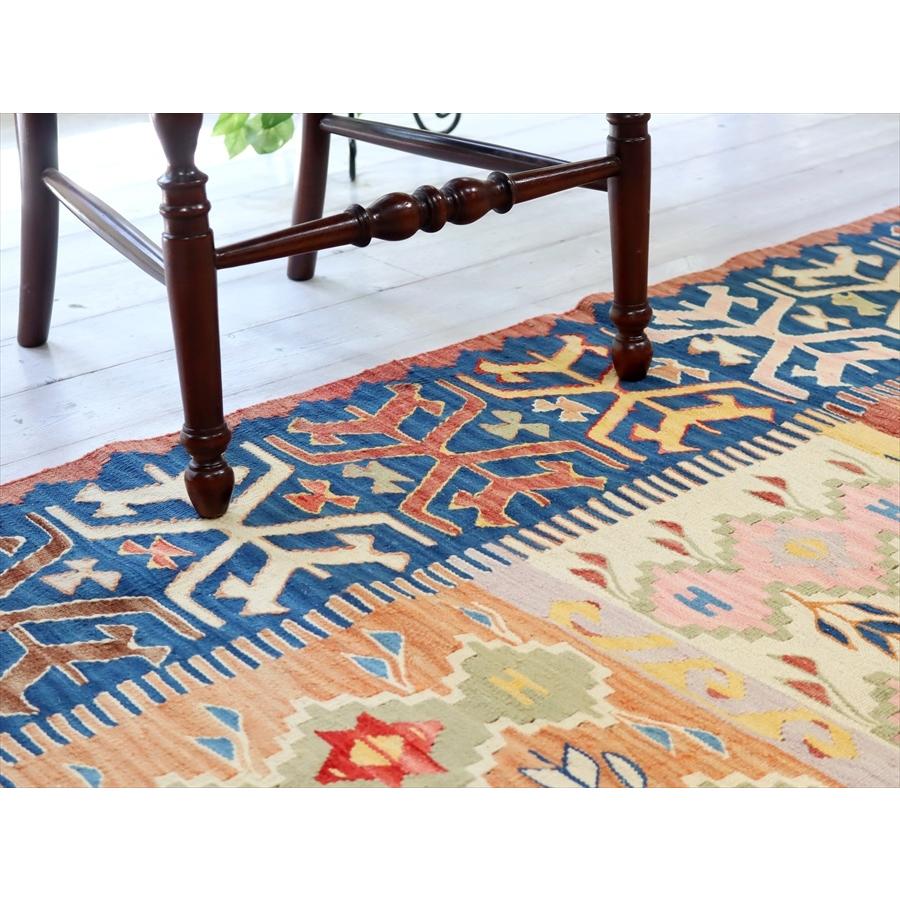 細かな織りのコンヤキリム セッヂャーデ 182x125cm ４つのサンドゥック | ブランド登録なし | 07