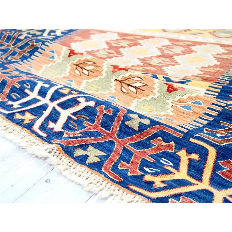 細かな織りのコンヤキリム セッヂャーデ 182x125cm ４つのサンドゥック | ブランド登録なし | 08