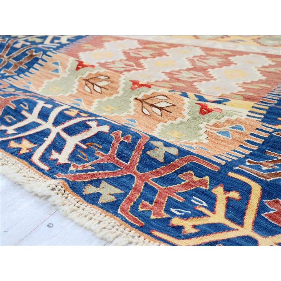 細かな織りのコンヤキリム セッヂャーデ 182x125cm ４つのサンドゥック | ブランド登録なし | 09