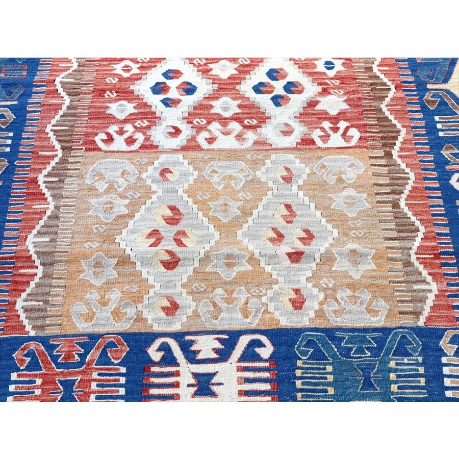 細かな織りのコンヤキリム セッヂャーデ 169x133cm ３つのサンドゥック | ブランド登録なし | 03