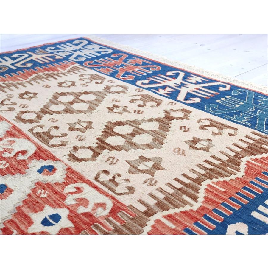 細かな織りのコンヤキリム セッヂャーデ 169x133cm ３つのサンドゥック | ブランド登録なし | 05