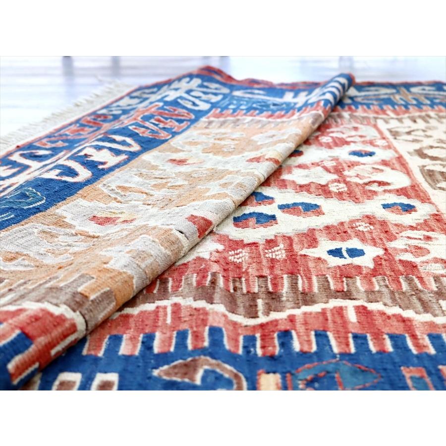 細かな織りのコンヤキリム セッヂャーデ 169x133cm ３つのサンドゥック | ブランド登録なし | 07