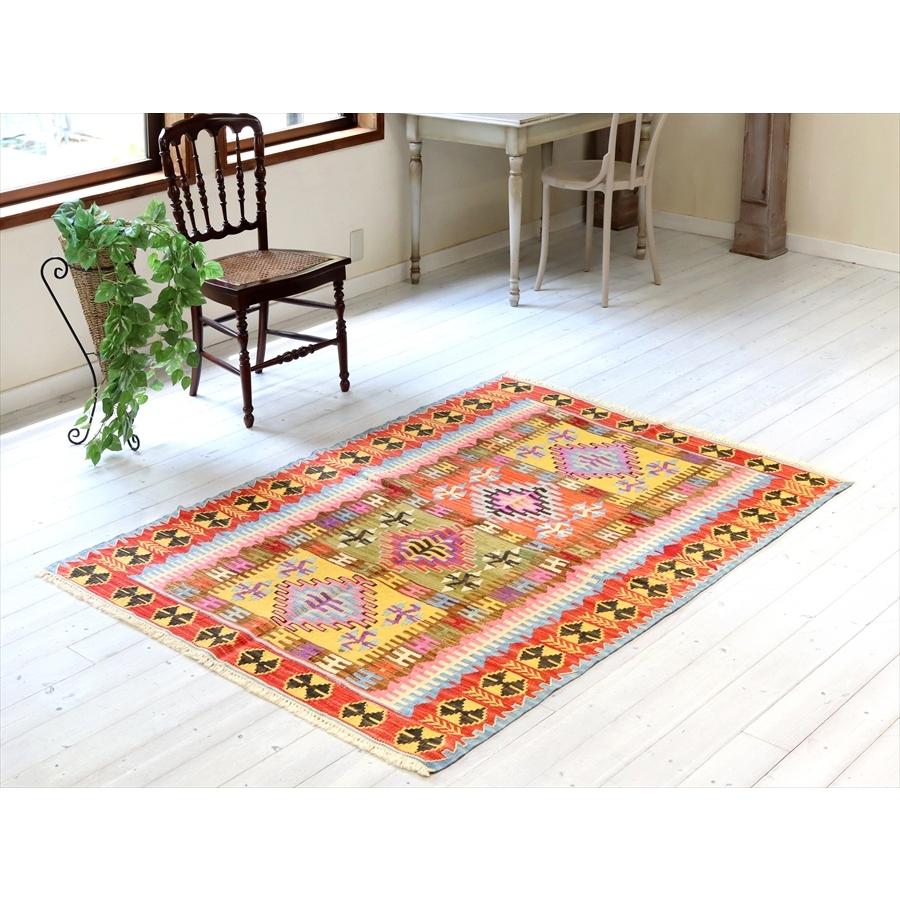 色にこだわるワンランク上のカイセリキリム セッヂャーデ 174x132cm ４つのイーブルアイ | ブランド登録なし | 01