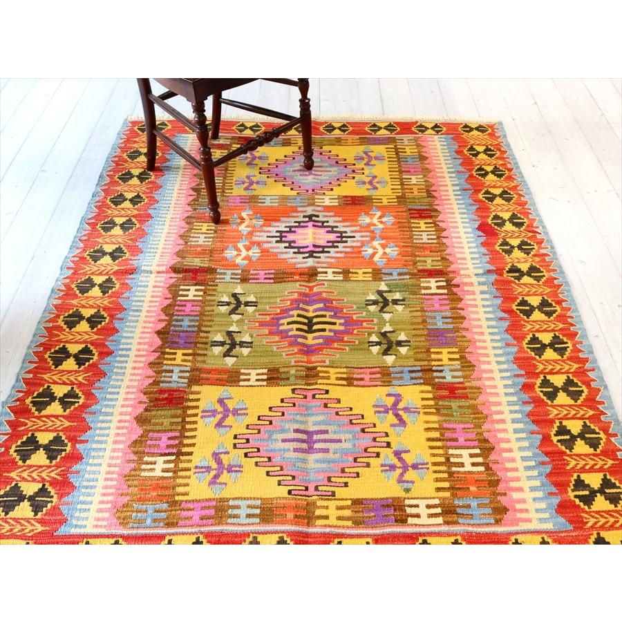 色にこだわるワンランク上のカイセリキリム セッヂャーデ 174x132cm ４つのイーブルアイ | ブランド登録なし | 02