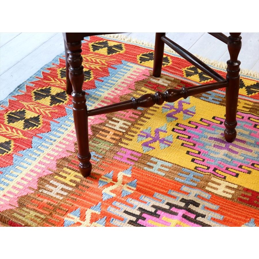 色にこだわるワンランク上のカイセリキリム セッヂャーデ 174x132cm ４つのイーブルアイ | ブランド登録なし | 03